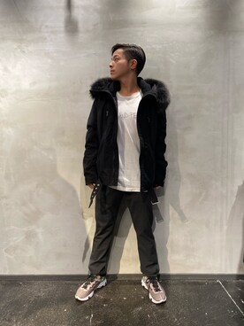 山Dさん（メンズ・160cm）の秋コーディネート