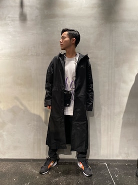 山Dさん（メンズ・160cm）の秋コーディネート