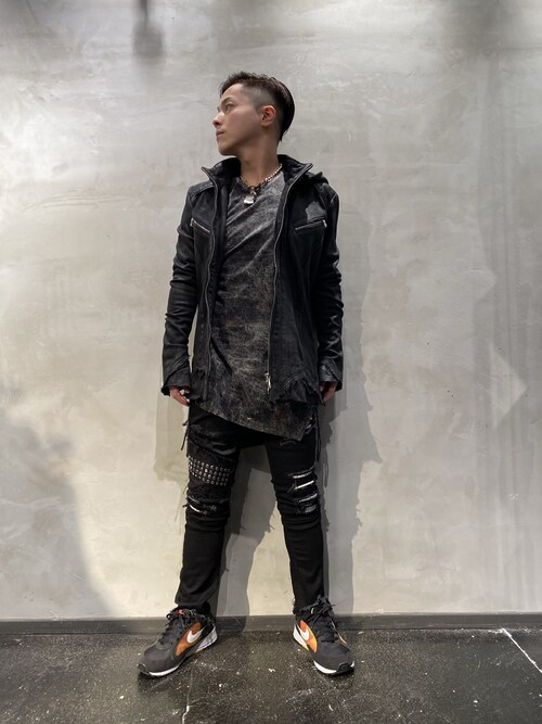 山d Royal Flash 福岡 14th Addictionのブルゾンを使ったコーディネート Wear