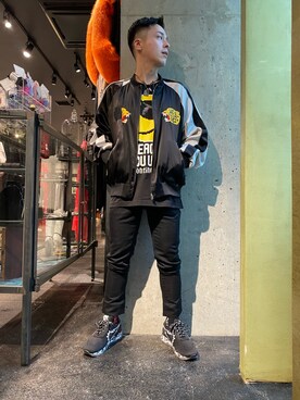 山Dさん（メンズ・160cm）の冬コーディネート