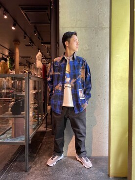 山Dさん(メンズ・160cm)の春コーディネート