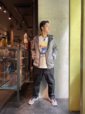 山Dさん(メンズ・160cm)の春コーディネート