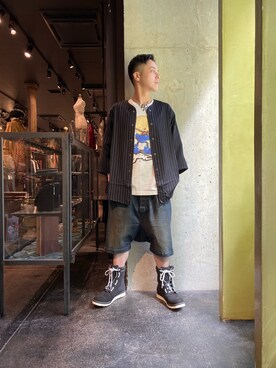 山Dさん(メンズ・160cm)の春コーディネート