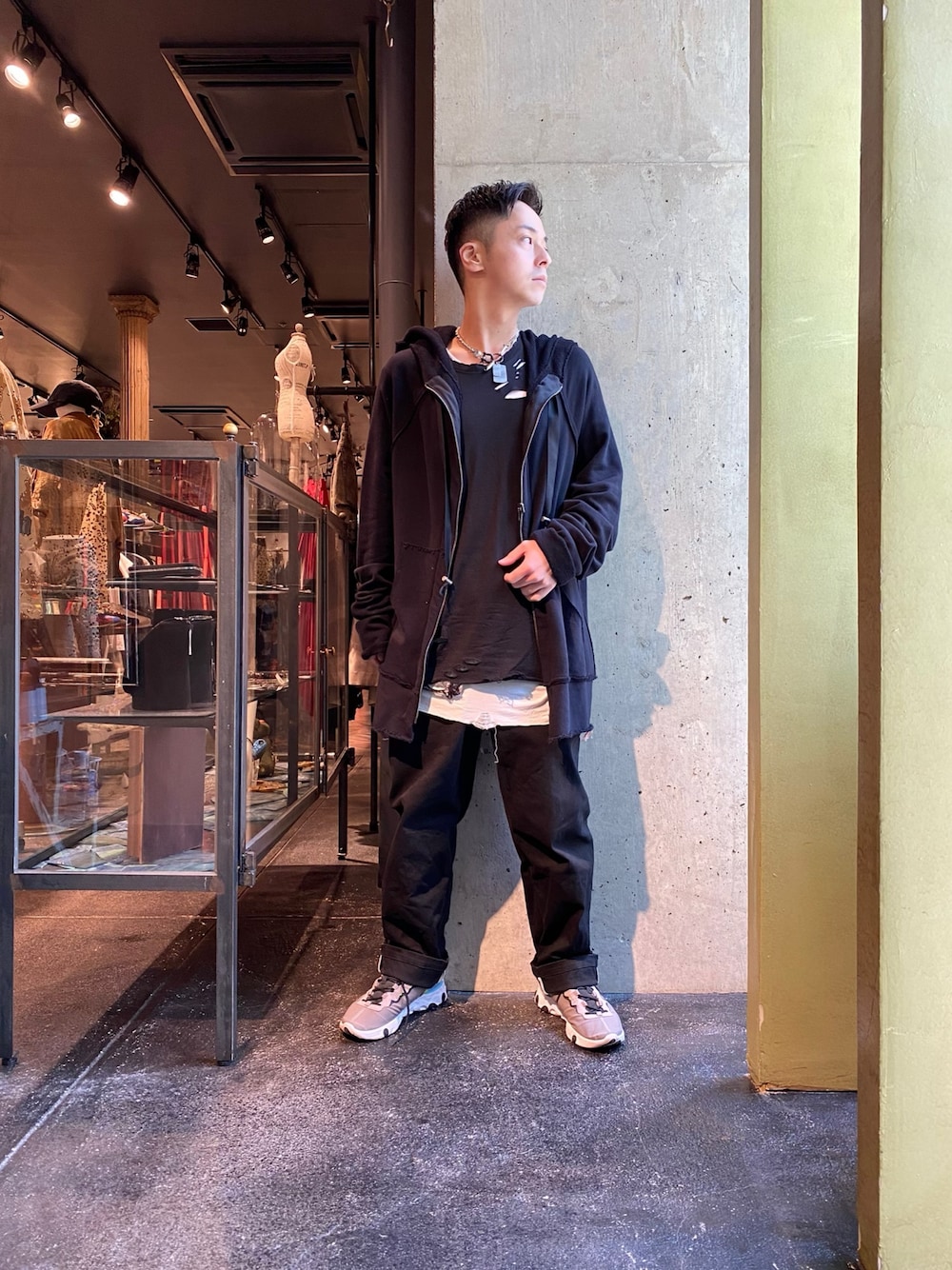 山D(ROYAL FLASH VIORO店)｜14th AddictionのTシャツ/カットソーを使っ 