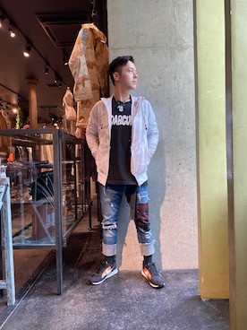 山Dさん（メンズ・160cm）の春コーディネート