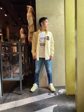 山Dさん(メンズ・160cm)の春コーディネート