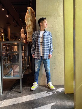 山Dさん(メンズ・160cm)の春コーディネート