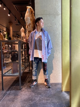 山Dさん(メンズ・160cm)の春コーディネート