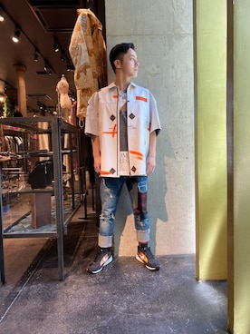 山Dさん(メンズ・160cm)の春コーディネート