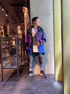 山Dさん(メンズ・160cm)の春コーディネート