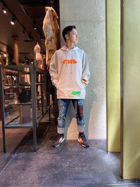 山Dさん(メンズ・160cm)の春コーディネート