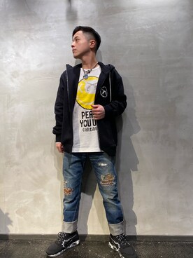 山Dさん（メンズ・160cm）の春コーディネート