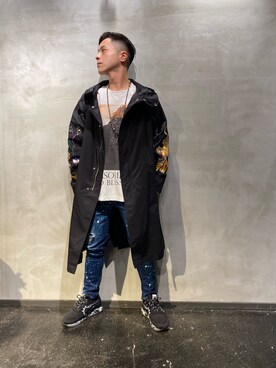 山Dさん(メンズ・160cm)の春コーディネート