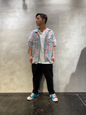 山Dさん(メンズ・160cm)の夏コーディネート