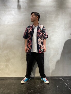 山Dさん(メンズ・160cm)の夏コーディネート