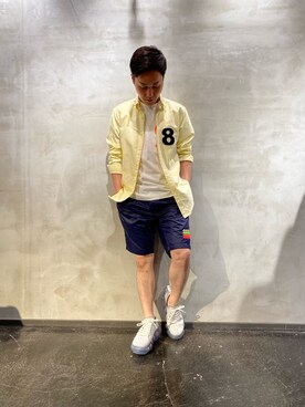 山Dさん(メンズ・160cm)の夏コーディネート
