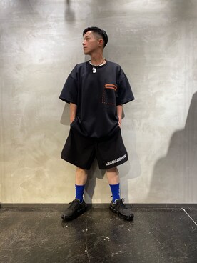 山Dさん（メンズ・160cm）の夏コーディネート