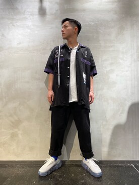 山Dさん(メンズ・160cm)の夏コーディネート