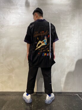 山Dさん(メンズ・160cm)の夏コーディネート