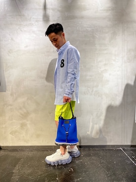 山Dさん（メンズ・160cm）の夏コーディネート