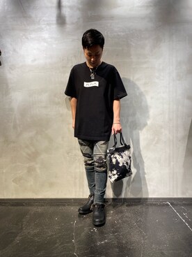 山Dさん(メンズ・160cm)の夏コーディネート