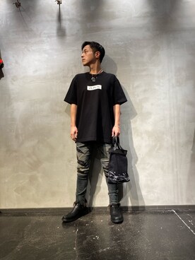 山Dさん(メンズ・160cm)の夏コーディネート