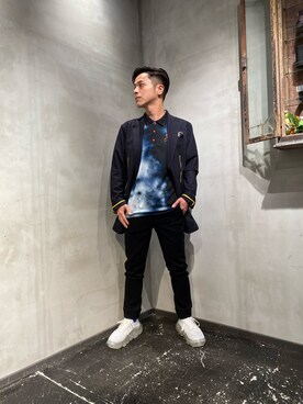 山Dさん(メンズ・160cm)の夏コーディネート