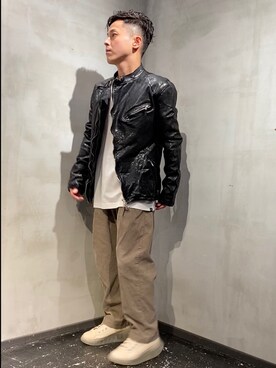 山Dさん(メンズ・160cm)の秋コーディネート