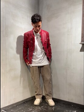 山Dさん(メンズ・160cm)の秋コーディネート