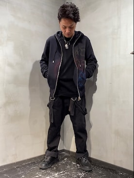 山Dさん(メンズ・160cm)の秋コーディネート