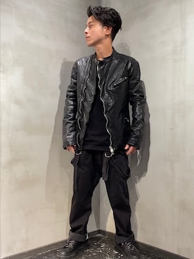 山Dさん(メンズ・160cm)の秋コーディネート