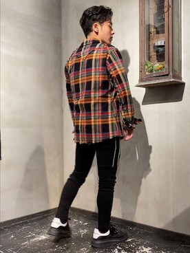 山Dさん（メンズ・160cm）の秋コーディネート