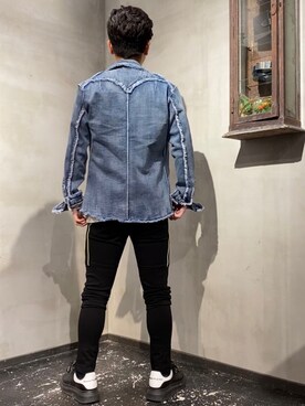 山Dさん（メンズ・160cm）の秋コーディネート