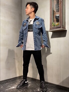 山Dさん（メンズ・160cm）の秋コーディネート