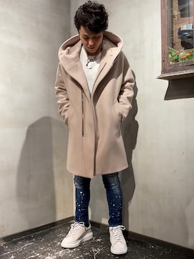 山Dさん(メンズ・160cm)の秋コーディネート