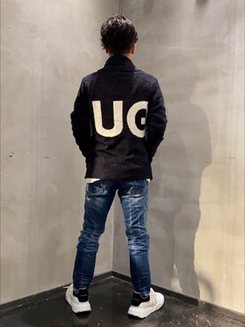 山Dさん(メンズ・160cm)の冬コーディネート