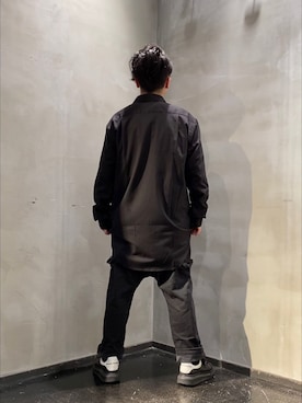 山Dさん（メンズ・160cm）の冬コーディネート