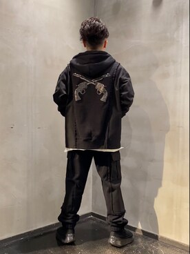 山Dさん（メンズ・160cm）の冬コーディネート