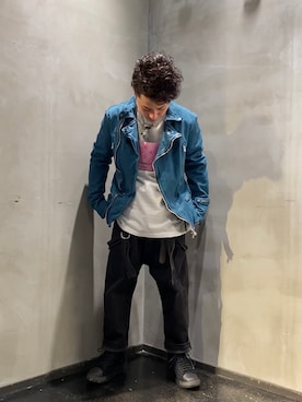 山Dさん（メンズ・160cm）の冬コーディネート