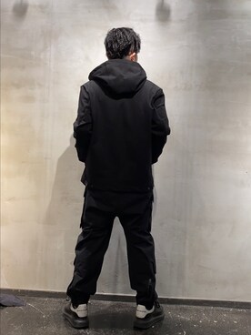 山Dさん（メンズ・160cm）の冬コーディネート