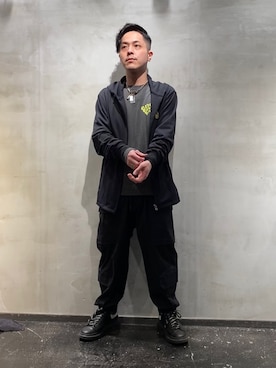 山Dさん（メンズ・160cm）の冬コーディネート