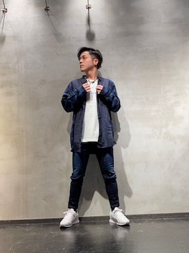 山Dさん(メンズ・160cm)の春コーディネート