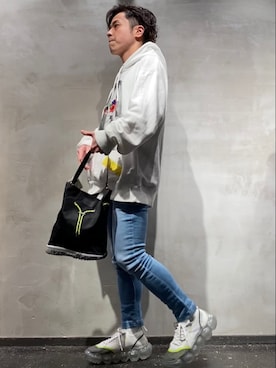 山Dさん（メンズ・160cm）の春コーディネート