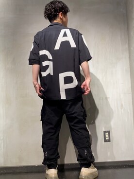 山Dさん（メンズ・160cm）の春コーディネート