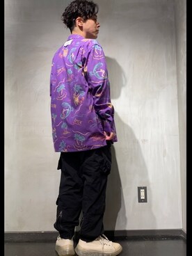 山Dさん（メンズ・160cm）の春コーディネート