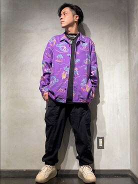 山Dさん（メンズ・160cm）の春コーディネート