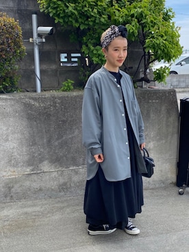 「チャックテイラー」｜「アイテム（ワンピース/ドレス）」を使った、2yuka2さん（レディース・162cm）の春コーディネート
