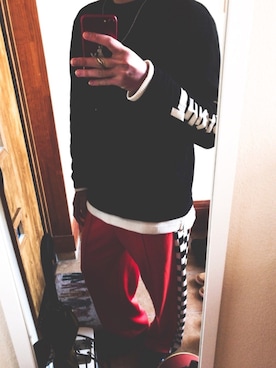 りむさん（メンズ・173cm）の冬コーディネート