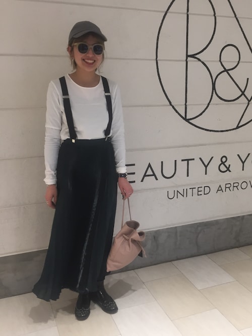 Hitomiyamamoto ビューティ ユース ユナイテッドアローズ 北千住店 A D S R のサングラスを使ったコーディネート Wear
