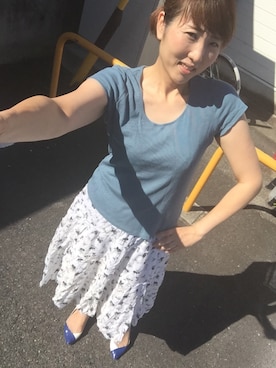 エマさんのコーディネート